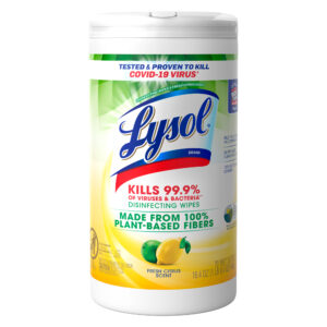Lysol Disinfecting Wipes Lemon & Lime Blossom x72
