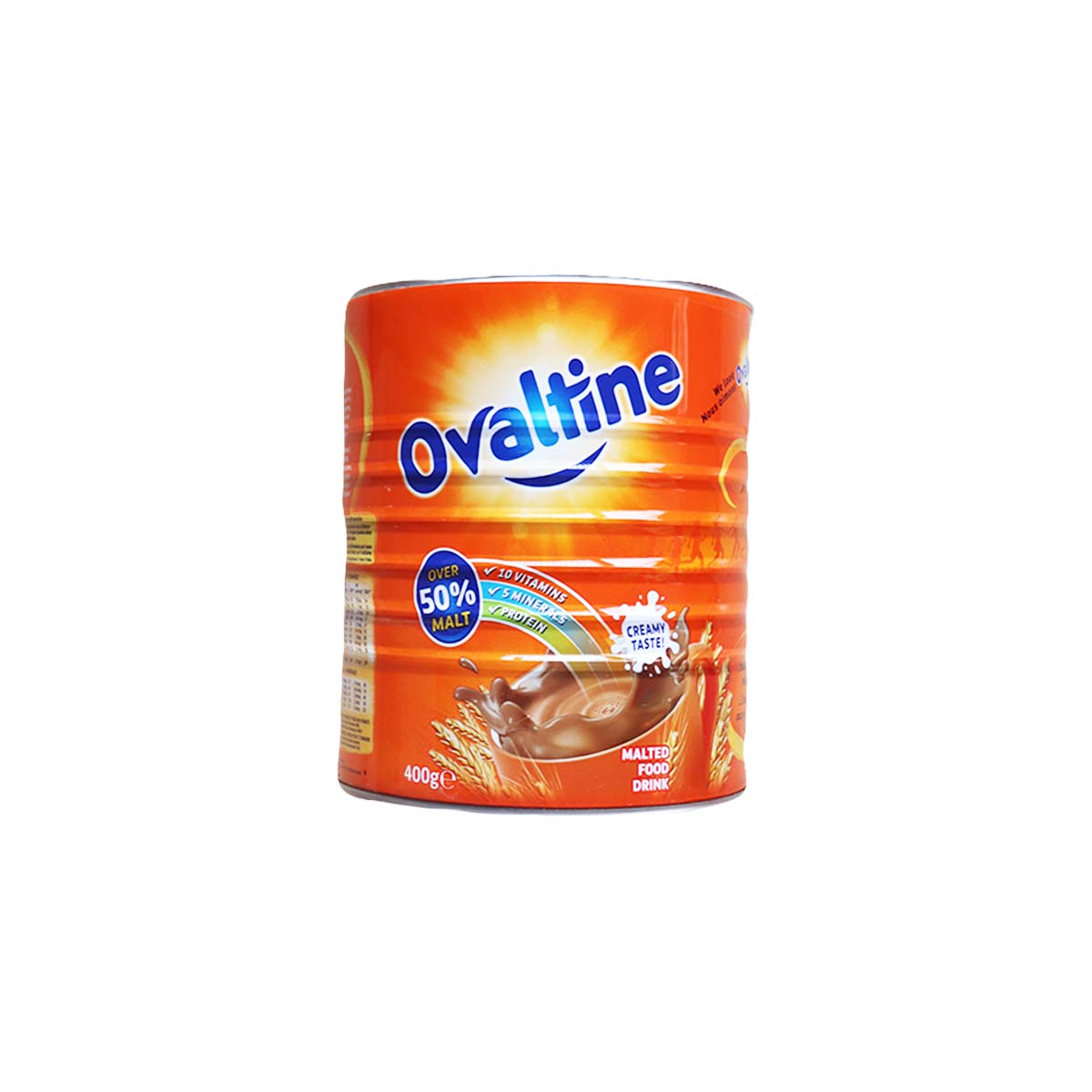 Ovaltine Malted Food Drink Tin 400 g