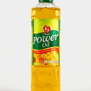 Power Vegetable Oil 750 ml
