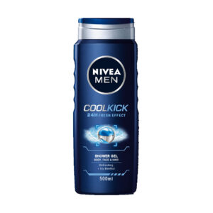 Nivea Men Cool Kick Shower Gel – 500ml