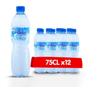 Bigi Premium Drinking Water 75 cl x12 (Pack of 12)