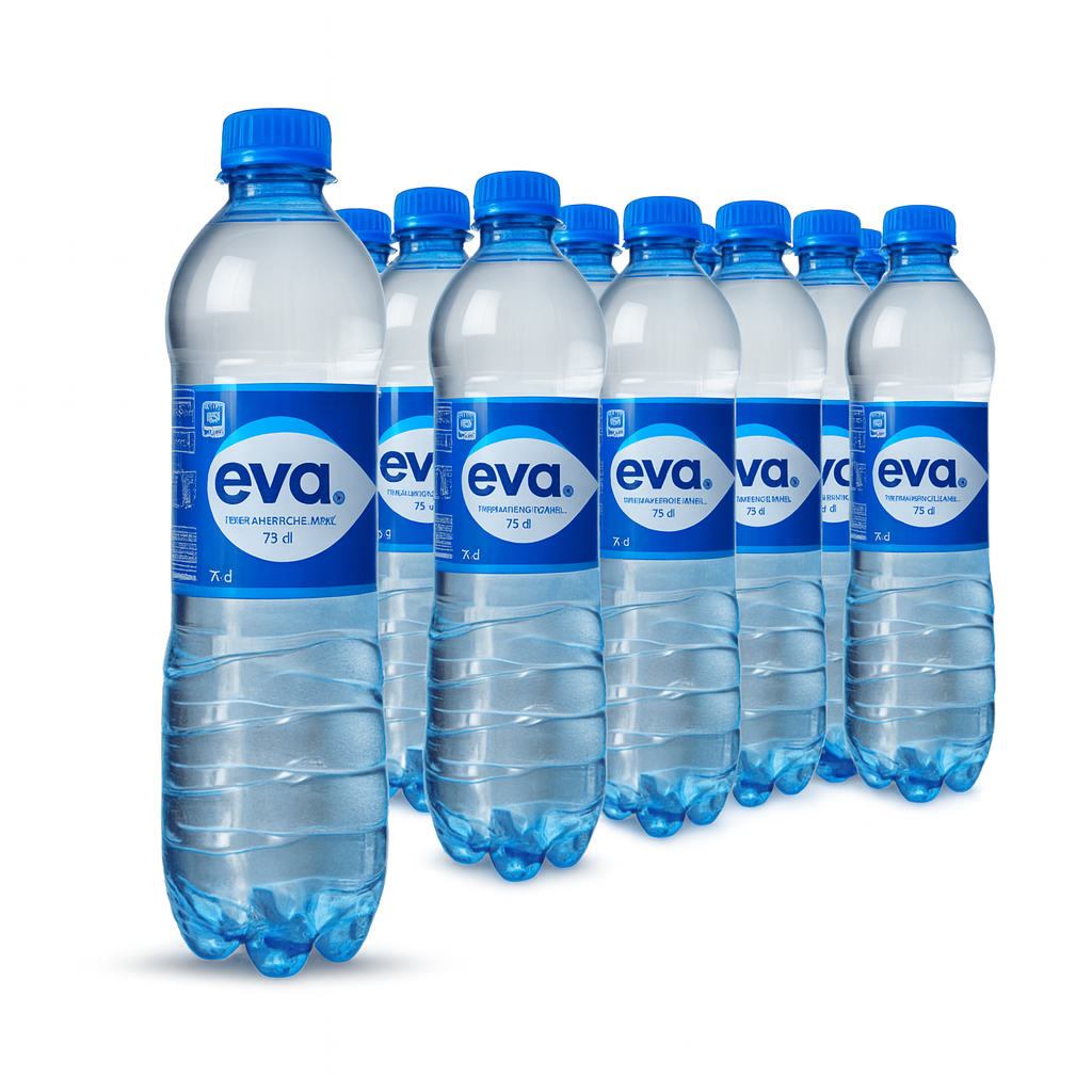 Eva Table Water 75 cl x12 (Pack of 12)