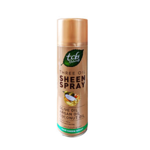 TCB Naturals Three Oil Sheen Spray.