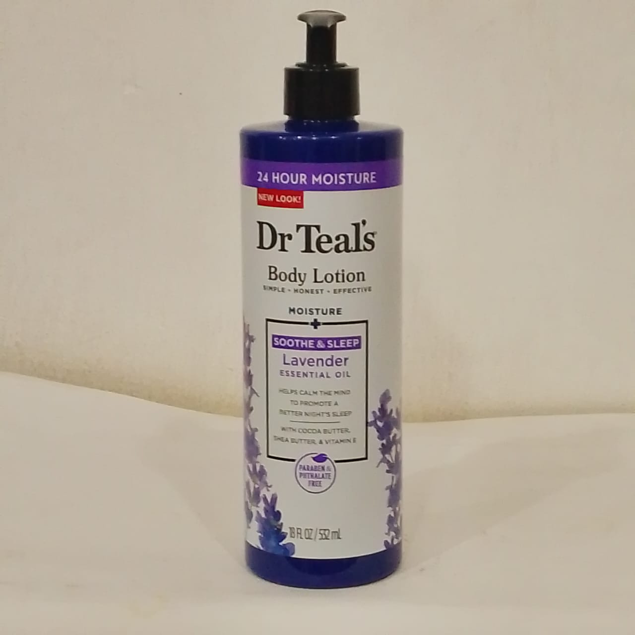 Dr Teal's Body Lotion, Soothe & Sleep