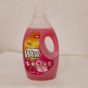 WAW Active 5 All Purpose Cleaner Rose (1 Litre)
