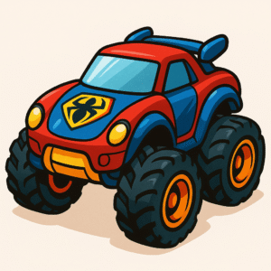 Avengers Stunt Car Toy