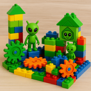Ben 10 Alien Force Block Set