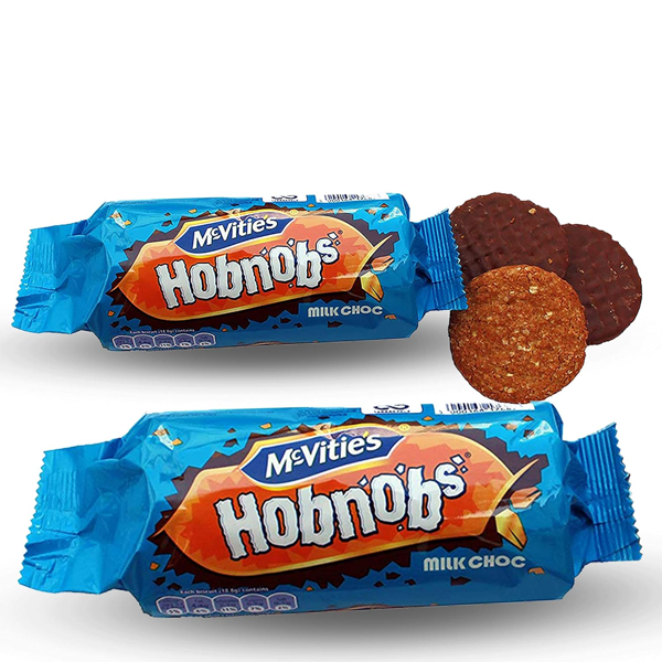 McVitie's Hobnobs Milk Chocolate Biscuit 262 g