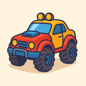 Military Rally Car Toy
