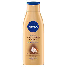Nivea Nourishing Cocoa Body Lotion 5 in 1 250 ml